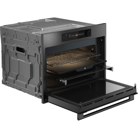 Компактный духовой шкаф с функцией СВЧ ASKO OCM64BSH