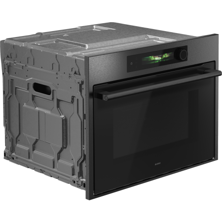 Компактный духовой шкаф с функцией СВЧ ASKO OCM64BSH