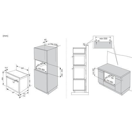 Компактный духовой шкаф с функцией СВЧ ASKO OCM64BSH