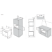 Компактный духовой шкаф с функцией СВЧ ASKO OCM64BSH