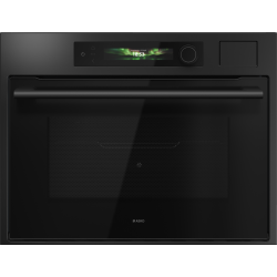 Компактный духовой шкаф с функцией пара и СВЧ ASKO OCSM64GSH