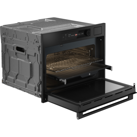 Компактный духовой шкаф с функцией пара и СВЧ ASKO OCSM64GSH