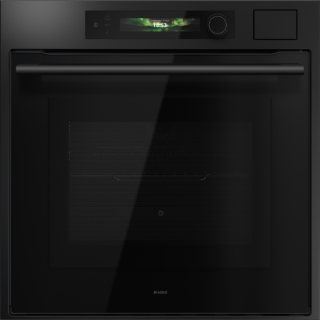 Духовой шкаф с функцией пара и СВЧ ASKO OCSM66GSH