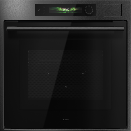 Духовой шкаф с функцией пара и СВЧ ASKO OCSM66BSH