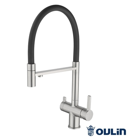 Смеситель 3 в 1 OULIN OL-8024 Satin