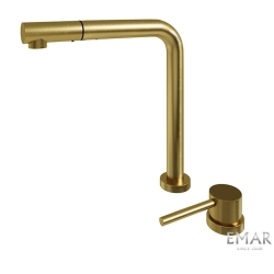 Смеситель EMAR ЕС - 7027 PVD Golden