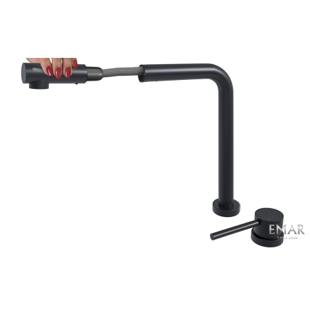 Смеситель EMAR ЕС - 7027 Black