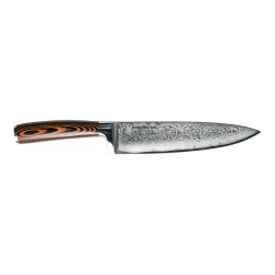 Нож шеф OMOIKIRI Damascus SUMINAGASHI