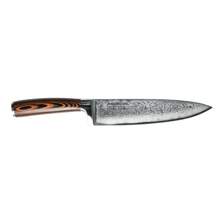Нож шеф OMOIKIRI Damascus SUMINAGASHI