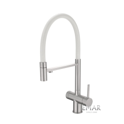 Смеситель 3 в 1 EMAR ЕС - 7024WHT Satin