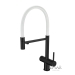 Смеситель 3 в 1 EMAR ЕС - 7024WHT Black