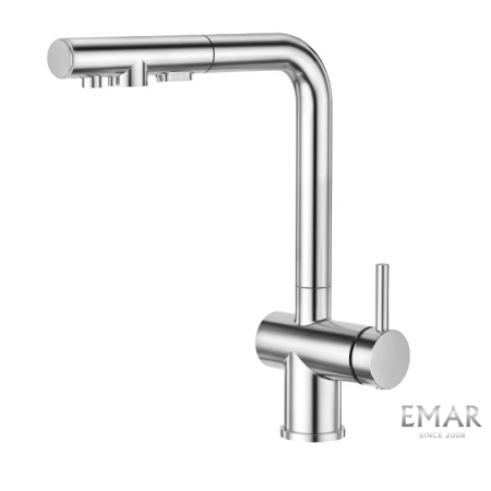 Смеситель 3 в 1 EMAR ЕСВ7020 хром
