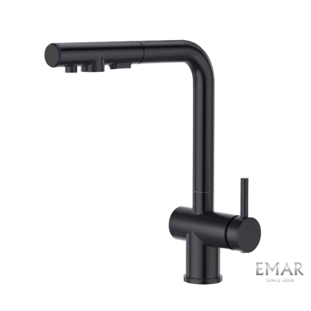 Смеситель 3 в 1 EMAR ЕСВ 7020 black