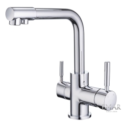 Смеситель 3 в 1 EMAR ЕС-4003H Chrome