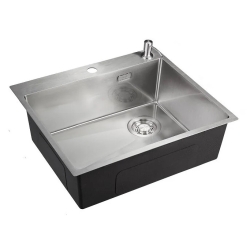 Врезная мойка EMAR EMB-560(TOP) PVD Nano Satin