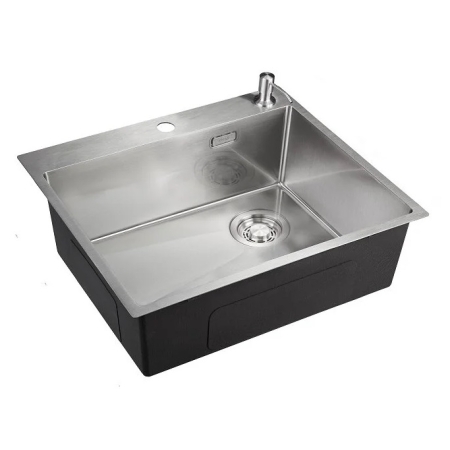 Врезная мойка EMAR EMB-560(TOP) PVD Nano Satin