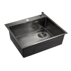 Врезная мойка EMAR EMB-560(TOP) PVD Dark