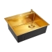 Врезная мойка EMAR EMB-560(TOP) PVD Golden