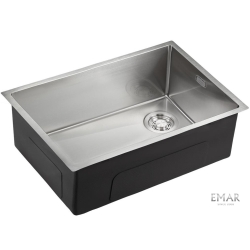 Врезная мойка EMAR EMB-660(TOP) PVD Nano Satin