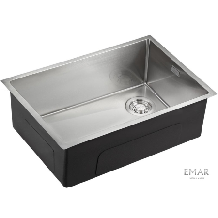 Врезная мойка EMAR EMB-660(TOP) PVD Nano Satin