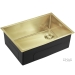Врезная мойка EMAR EMB-660(TOP) PVD Matt Gold