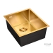 Мойка подстольный монтаж EMAR EMB-130 PVD Nano Golden