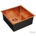 Мойка подстольный монтаж EMAR EMB-131 PVD Nano Coppery