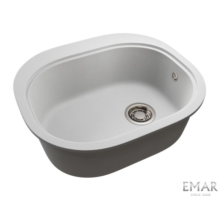 Врезная мойка EMAR EMQ-1570.C Агат