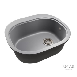 Врезная мойка EMAR EMQ-1570.C Алмаз