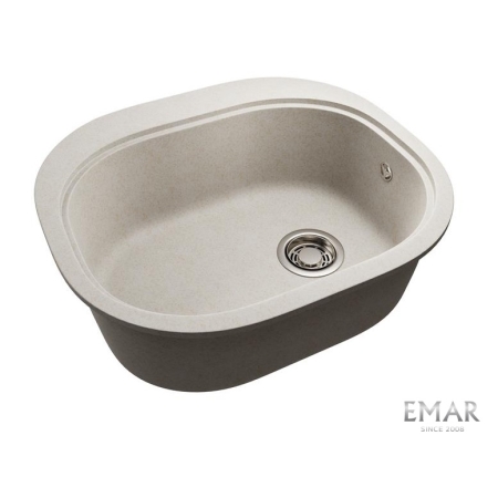 Врезная мойка EMAR EMQ-1570.C Берилл