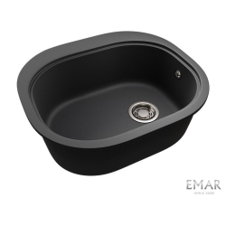 Врезная мойка EMAR EMQ-1570.C Оникс