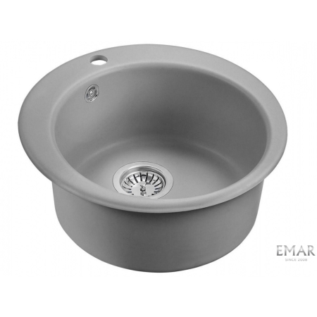 Врезная мойка EMAR EMQ-1475.C Алмаз