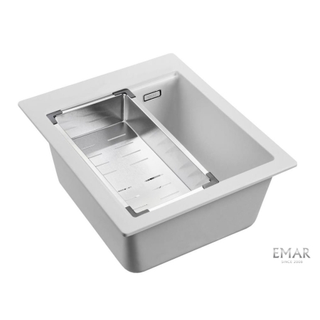 Врезная мойка EMAR EMQ-1420.Q Агат