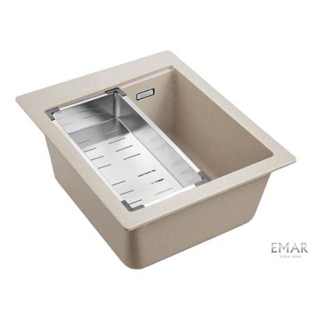 Врезная мойка EMAR EMQ-1420.Q Берилл