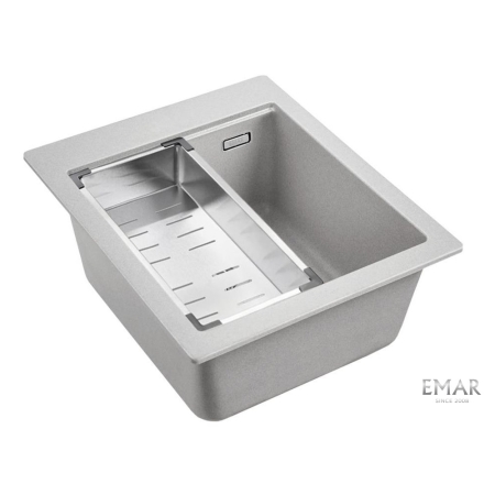 Врезная мойка EMAR EMQ-1420.Q Барит