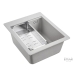 Врезная мойка EMAR EMQ-1420.Q Барит