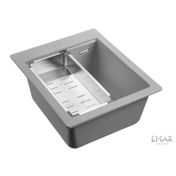 Врезная мойка EMAR EMQ-1420.Q Алмаз