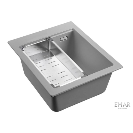 Врезная мойка EMAR EMQ-1420.Q Алмаз