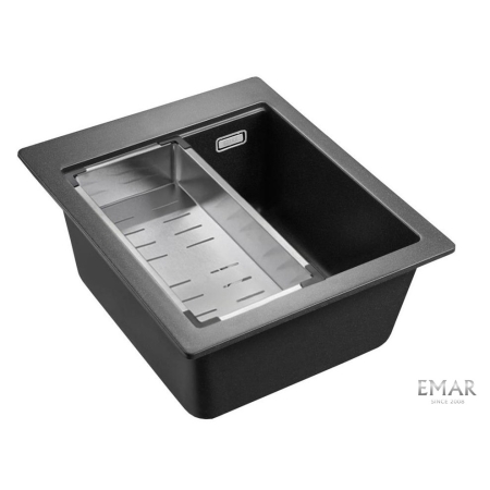 Врезная мойка EMAR EMQ-1420.Q Морион