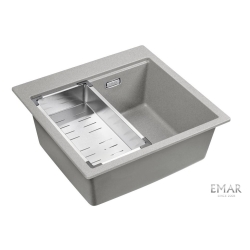 Врезная мойка EMAR EMQ-1520.Q Барит
