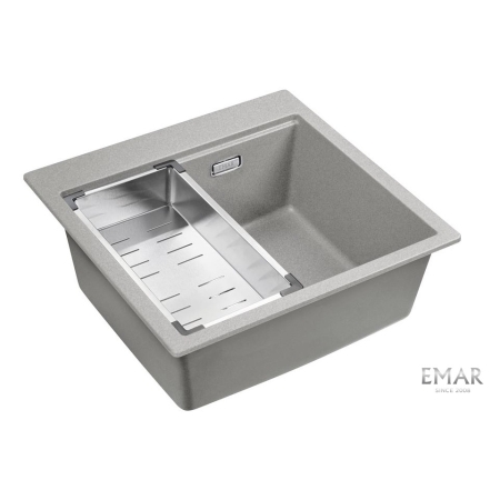 Врезная мойка EMAR EMQ-1520.Q Барит