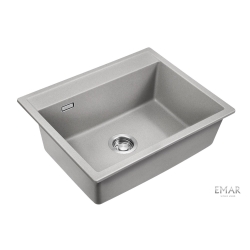 Врезная мойка EMAR EMQ-1640.Q Барит
