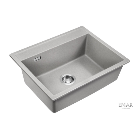 Врезная мойка EMAR EMQ-1640.Q Барит