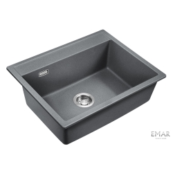 Врезная мойка EMAR EMQ-1640.Q Антрацит