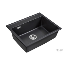 Врезная мойка EMAR EMQ-1640.Q Морион