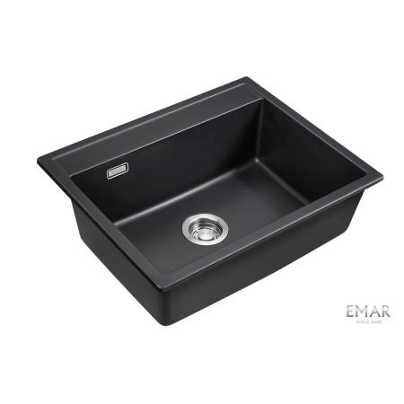 Врезная мойка EMAR EMQ-1640.Q Морион