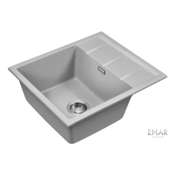 Врезная мойка EMAR EMQ-1580.Q Барит