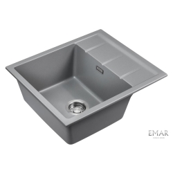 Врезная мойка EMAR EMQ-1580.Q Алмаз