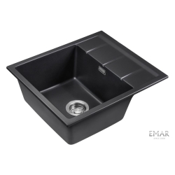 Врезная мойка EMAR EMQ-1580.Q Морион