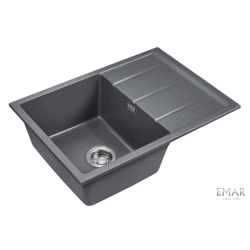 Врезная мойка EMAR EMQ-1700.Q Антрацит